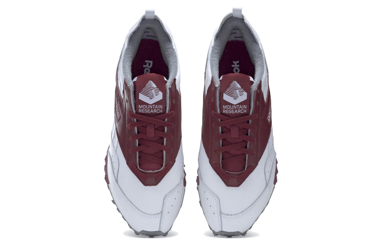 Reebok LX 2200 x Mountain Research 'White Burgundy' HP9729