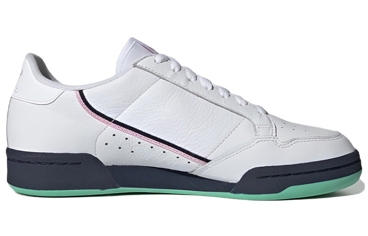(WMNS) adidas Continental 80 'White Navy Pink' G27724