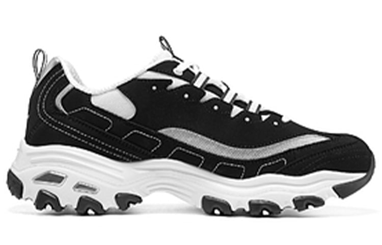 Skechers DLites 1.0 'Black White' 894129-BKW