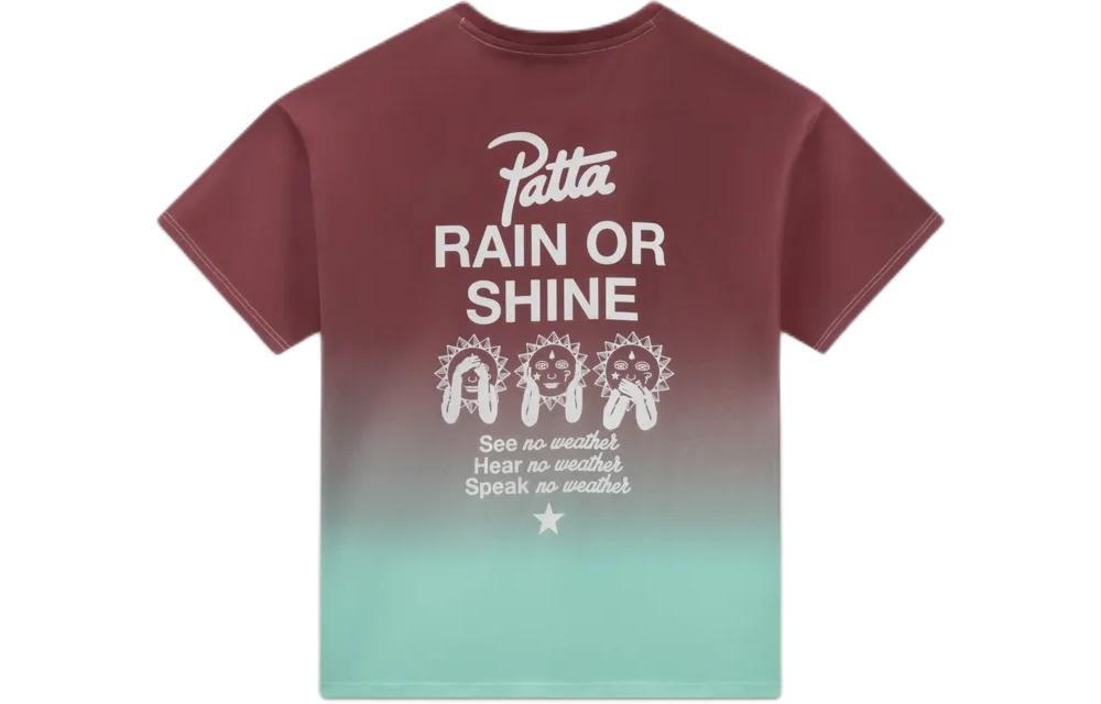 Converse x Patta Gold Standard T-Shirt 'Patta Gradient' 10026931-220