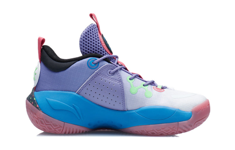 (GS) Li-Ning Wade All City 9 V1.5 Mid 'Purple Green' YKBR044-5