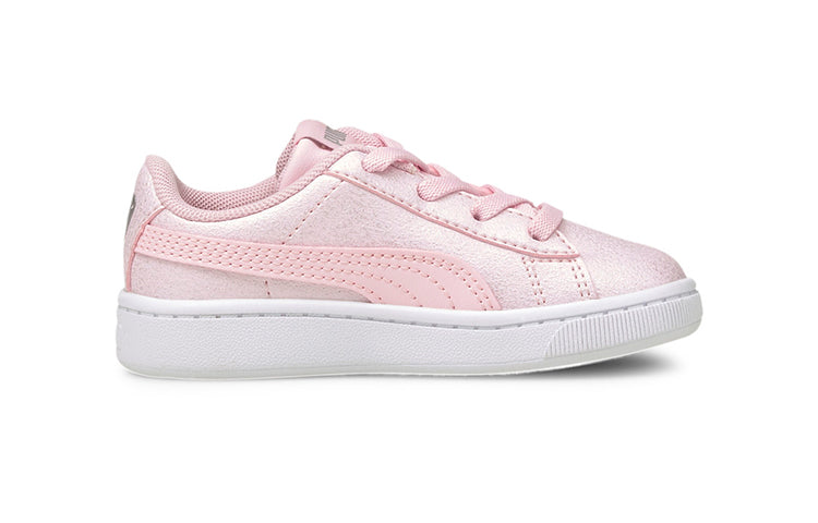 (TD) PUMA Vikky V2 Glitz 2 Ac Casual Board Shoes Pink 373173-05