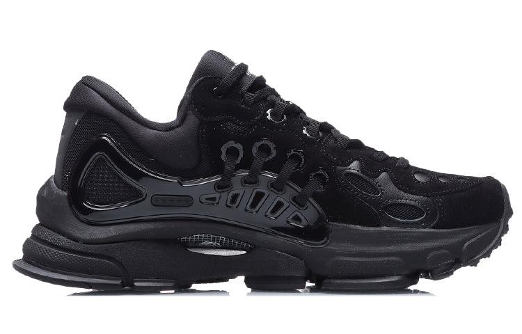 Li-Ning Furious Rider Ace 2 x Paris Fashion Week 'Black' ARHR091-1
