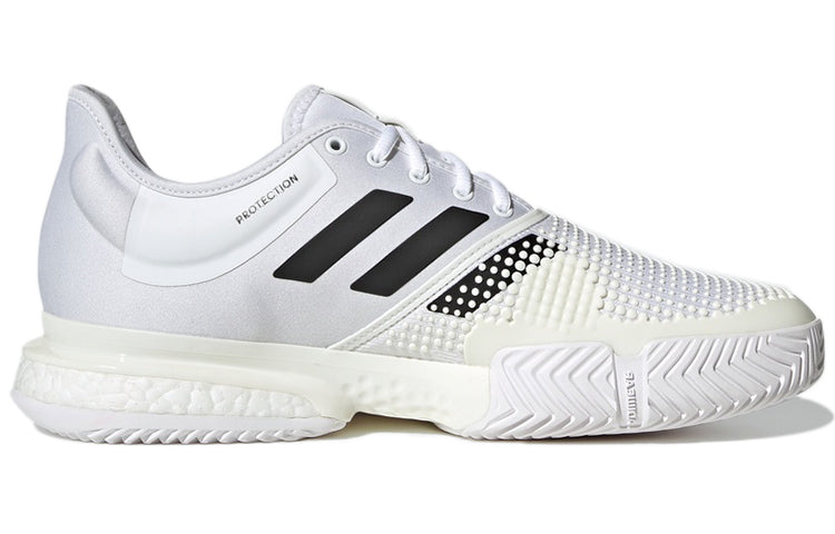 adidas SoleCourt Primeblue 'White Black' H69213