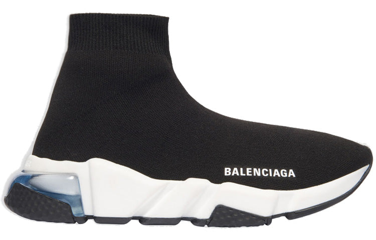 (WMNS) Balenciaga Speed Trainer 'Clearsole - Black Clear' 607543W05GG1010
