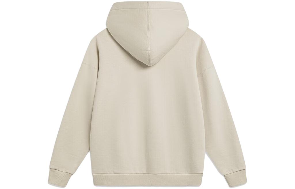 Li-Ning Anything Is Possible Fleece Hoodie 'Light Khaki' AWDT747-1