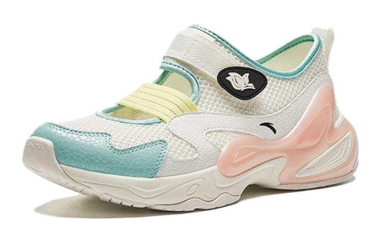 (GS) ANTA Outdoor Sandals 'White Orange Green' A322426908-1