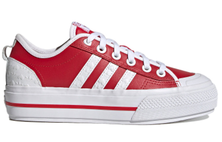 (WMNS) adidas Nizza RF Platform 'Heart Embossed - Scarlet' FZ1841