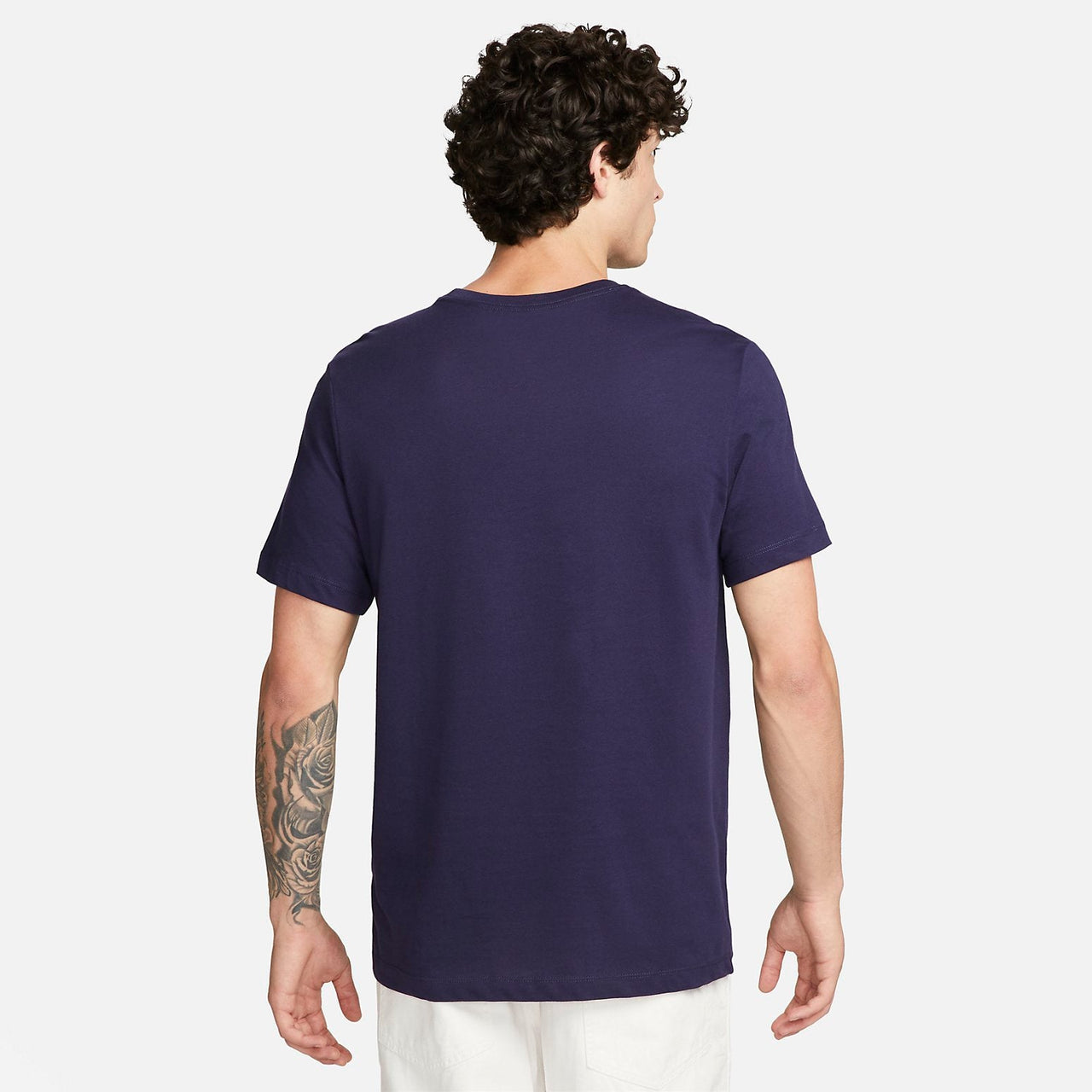 Nike Paris Saint-Germain Crest T-Shirt 'Navy' DJ1315-498