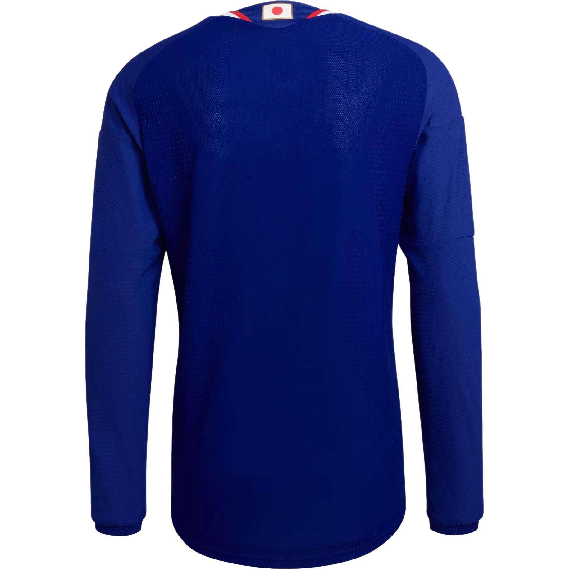 adidas Japan National Football Team 2026 Home Authentic Long Sleeve Jersey Asia Sizing 'Japan Blue Ash Blue' JZ9681