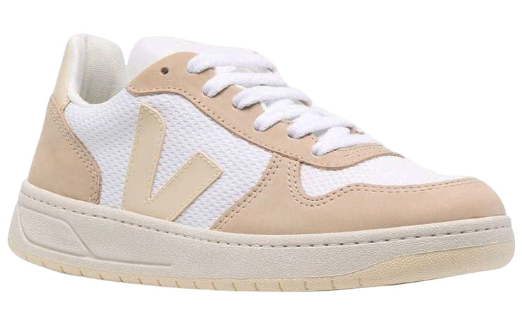 Veja V-10 Alveomesh Lace-Up 'White Butter Sable' VX0102803