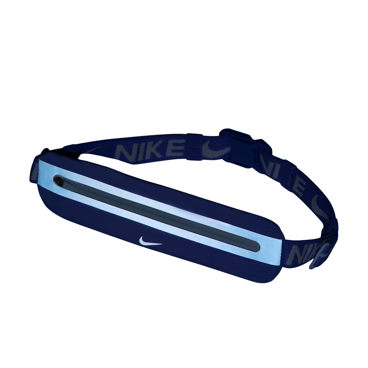 Nike Slim 4.0 Running Waist Pack 'Sapphire Hydrogen Blue White' N1012417-551