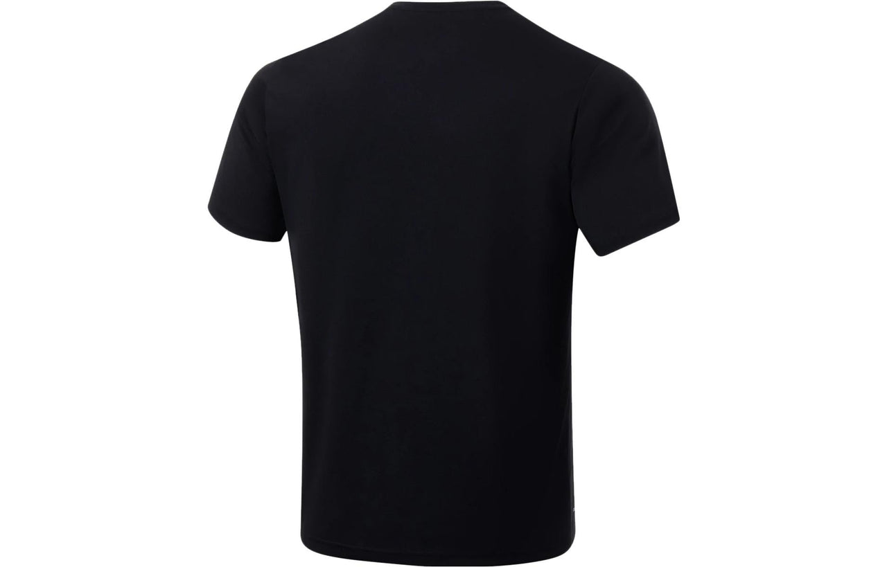 Li-Ning Classic Logo Training T-shirt 'Black' ATST101-1