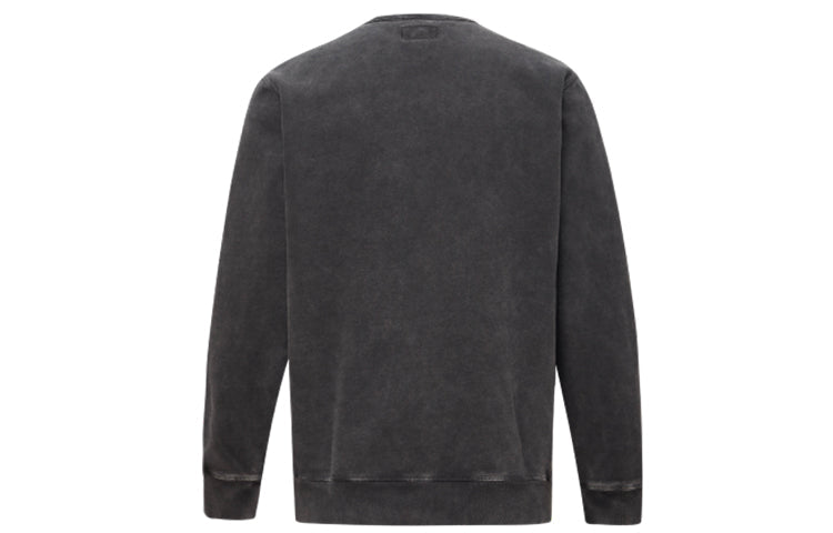 Converse Jack Purcell Crewneck Sweatshirt 'Black' 10021572-A01
