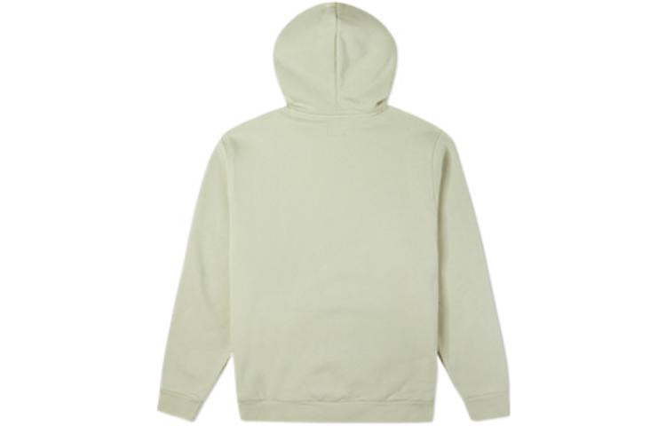 Converse Embroidered Star Chevron Pullover Hoodie 'Green' 10019923-A30