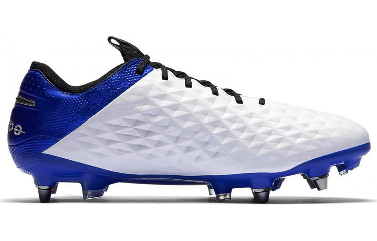 Nike Tiempo Legend 8 Elite SG Pro 'White Hyper Royal' CJ6085-105