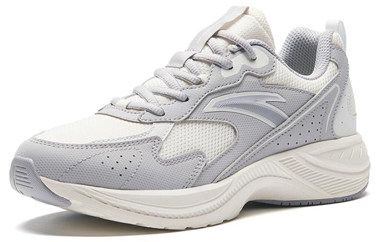 (WMNS) ANTA Running Series Sneakers 'White Grey' 922345595-3