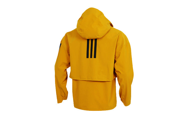 adidas Outdoor Sports Hooded Jacket Yellow GL1356