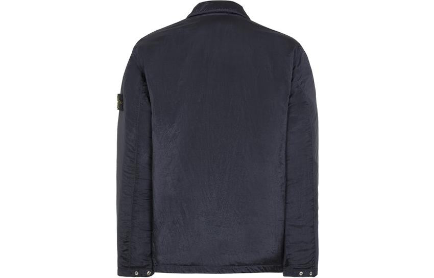 STONE ISLAND Lightweight Jacket 'Navy' 7715Q0519-V0020