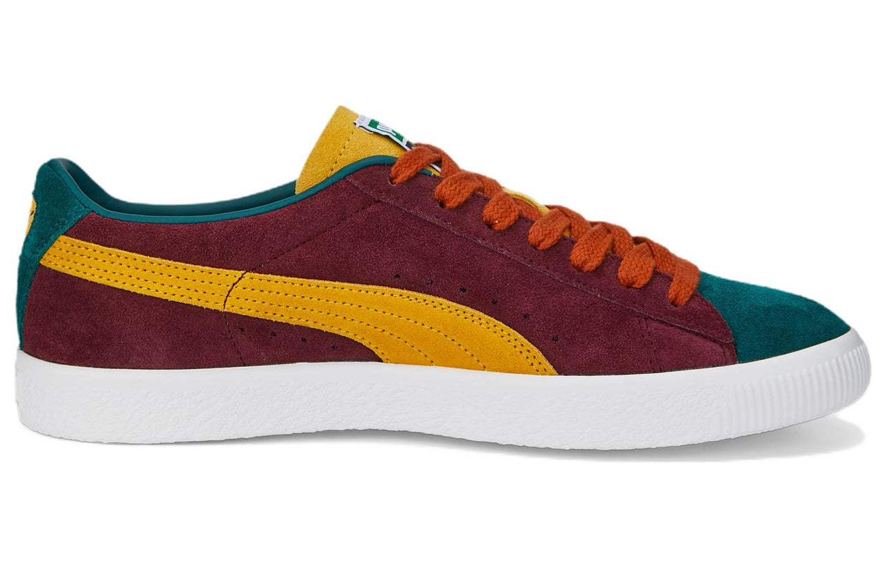 PUMA Suede VTG Teams 'Varsity Green Mustard' 386581-01