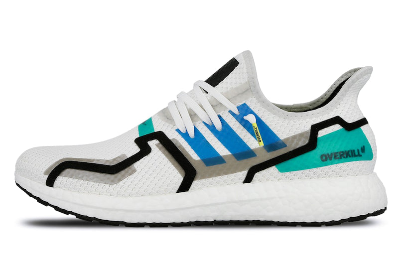 adidas Overkill x AM4 'Footwear White' EE7836