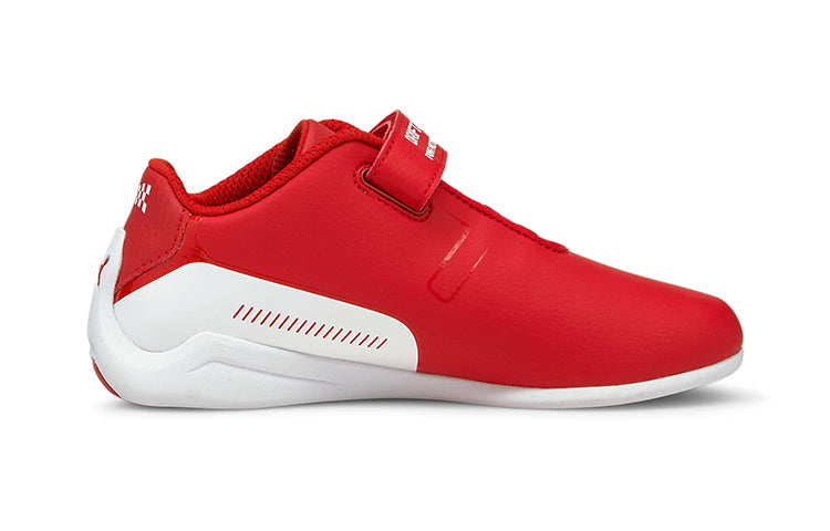 (PS) PUMA Scuderia Drift Cat White/Red 339971-06