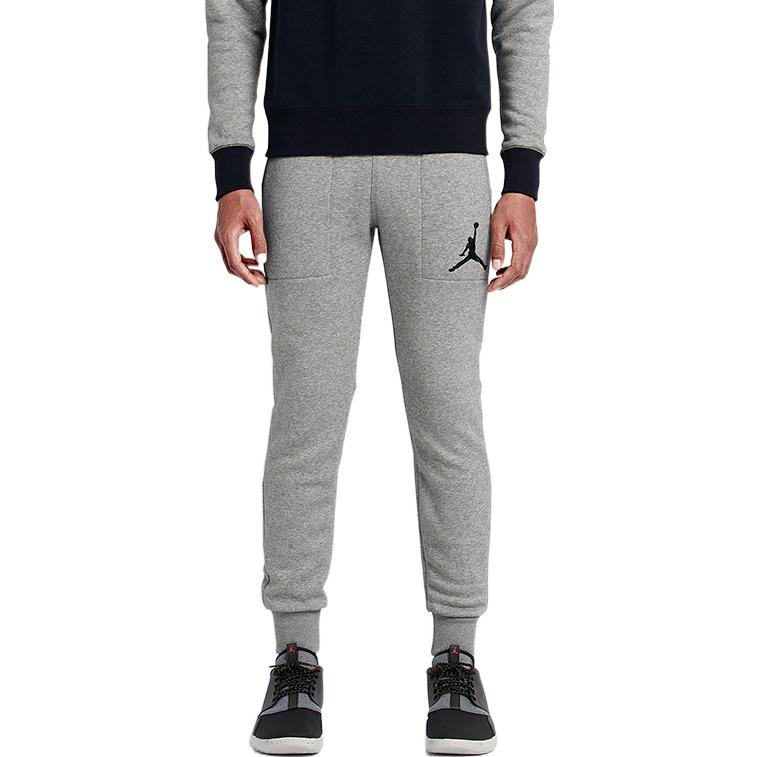 Air Jordan The Varsity Sweatpants 'Grey' 696205-063