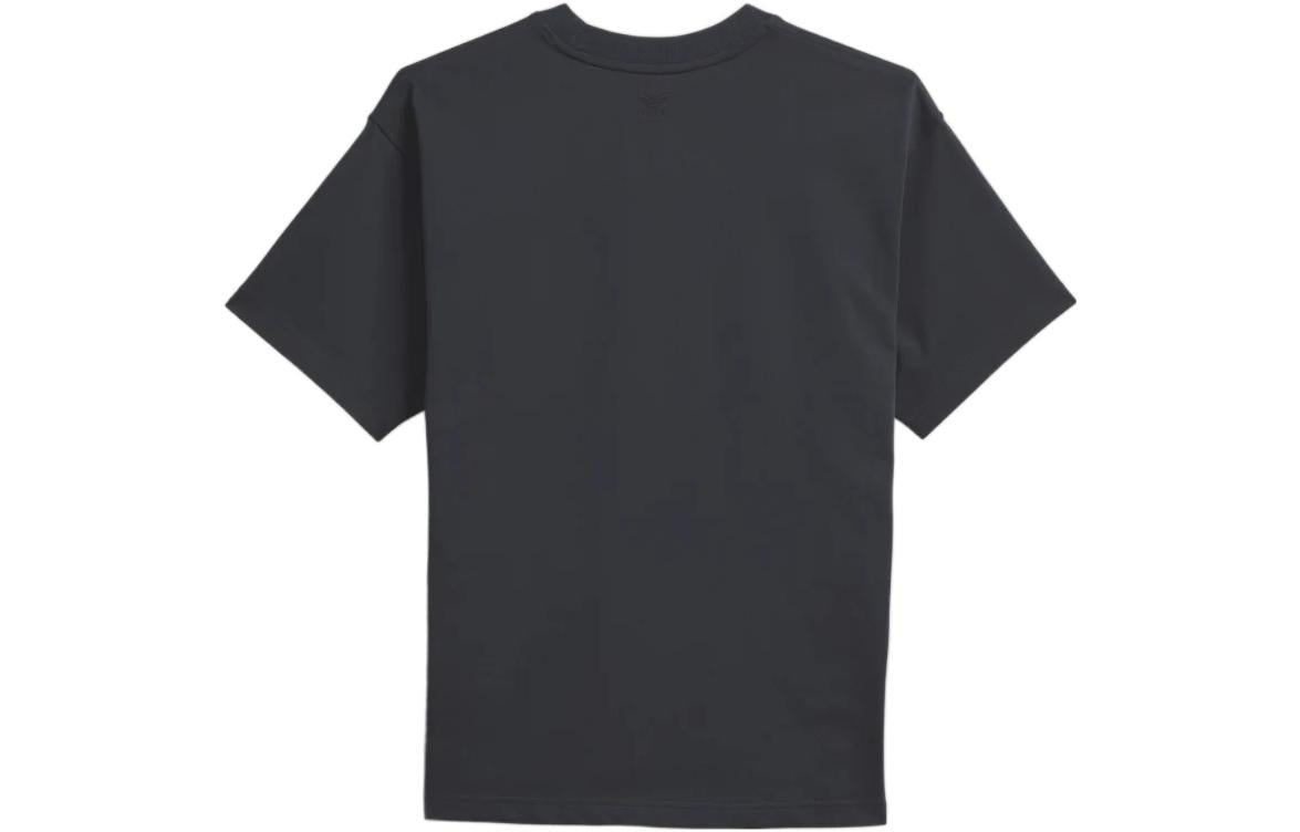 adidas x Pharrell Humanrace Small Logo T-Shirt 'Night Grey' HS4839