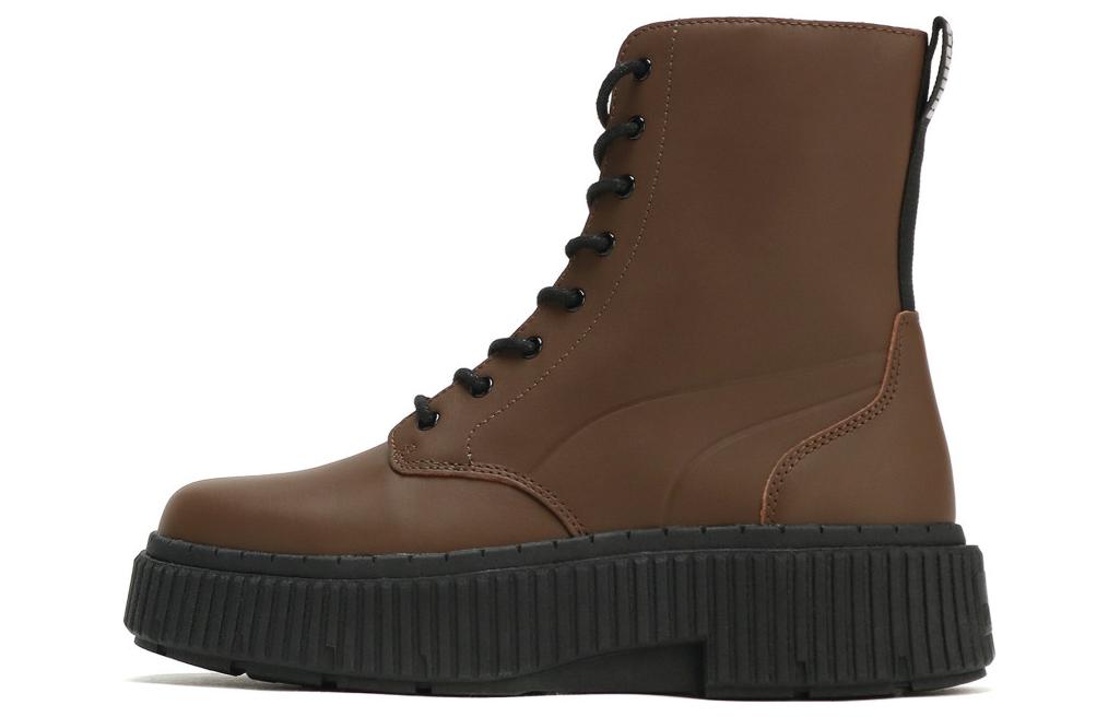 (WMNS) PUMA Dinara Boots 'Chocolate' 394786-04