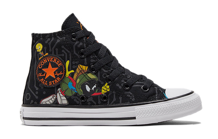 Converse Space Jam x Chuck Taylor All Star High Kids 'Tune Squad' 372486C