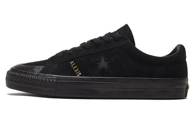 Converse One Star Pro AS Cons Low 'Triple Black' 169615C