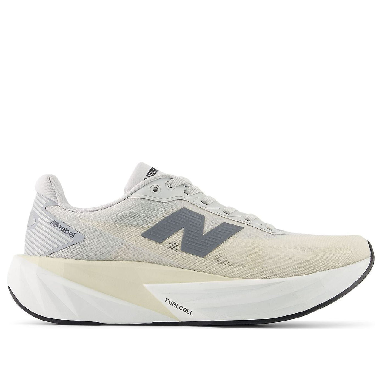 (WMNS)	New Balance FuelCell Rebel v5 'Linen Grey Matter' WFCXLX5