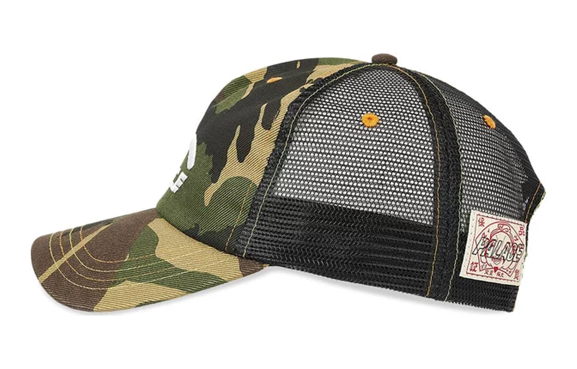 Palace X Evisu Cap 'Green' P24EVH002