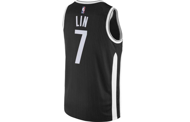 Nike Jeremy Lin City Edition Swingman Jersey No. 7 Black 912074-010