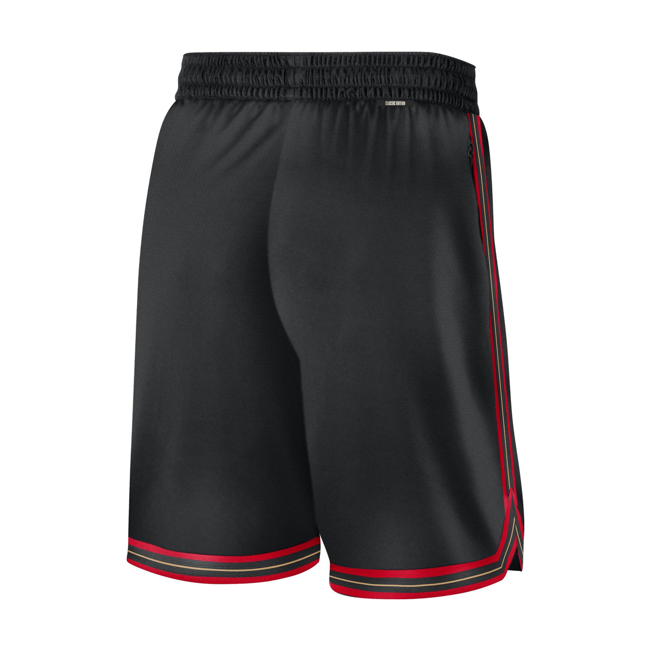 Nike Philadelphia 76ers DNA 2025/26 Hardwood Classics 8" Shorts 'Black' HQ5258-010