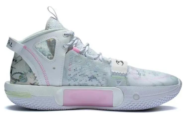 Li-NIng Wade Shadow 4 V2 'Grey White Pink' ABPT015-7