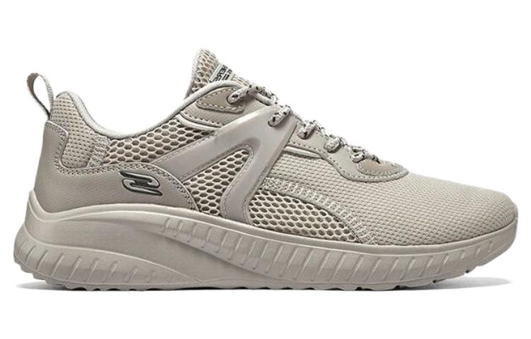 (WMNS) Skechers Bobs Squad Chaos Brilliant Synergy 'Beige' 117237-NAT