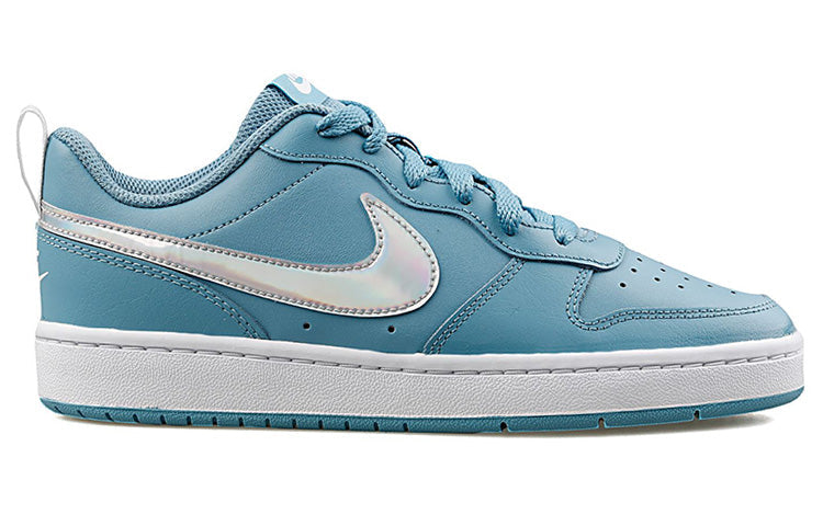 (GS) Nike Court Borough Low 2 FP 'Blue White' CJ2239-400