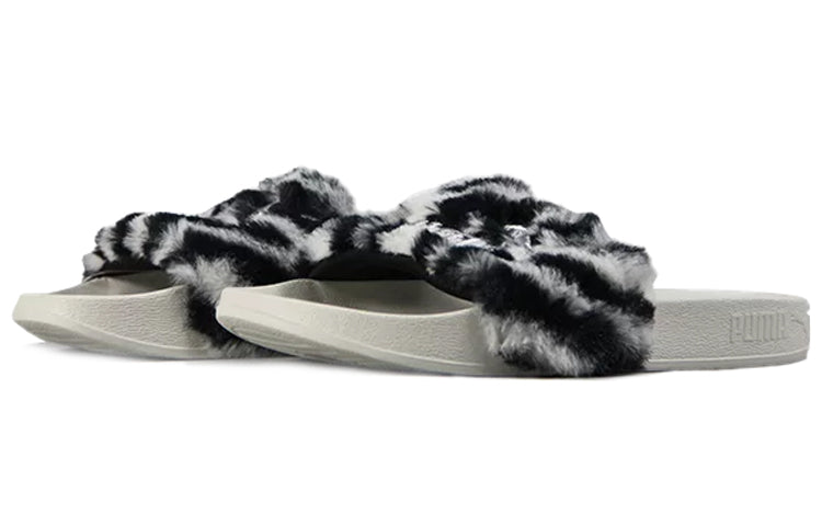(WMNS) PUMA Leadcat FTR Zebra Slide 374813-01
