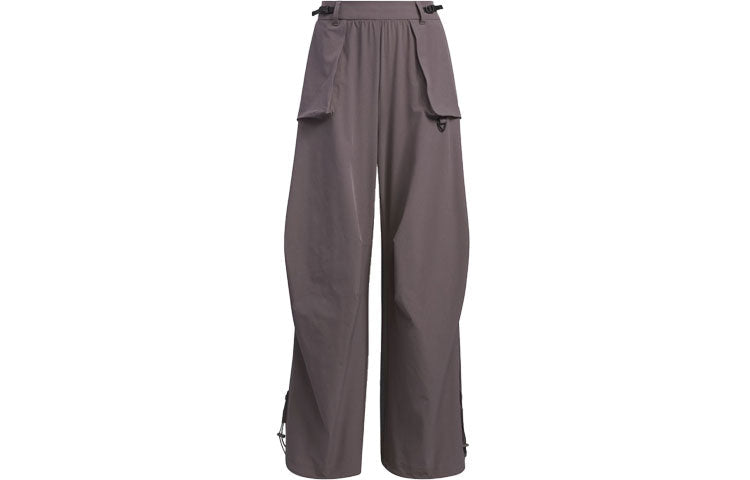 (WMNS) adidas City Escape Tracksuit Bottoms Asia Sizing 'Purple' JE8583