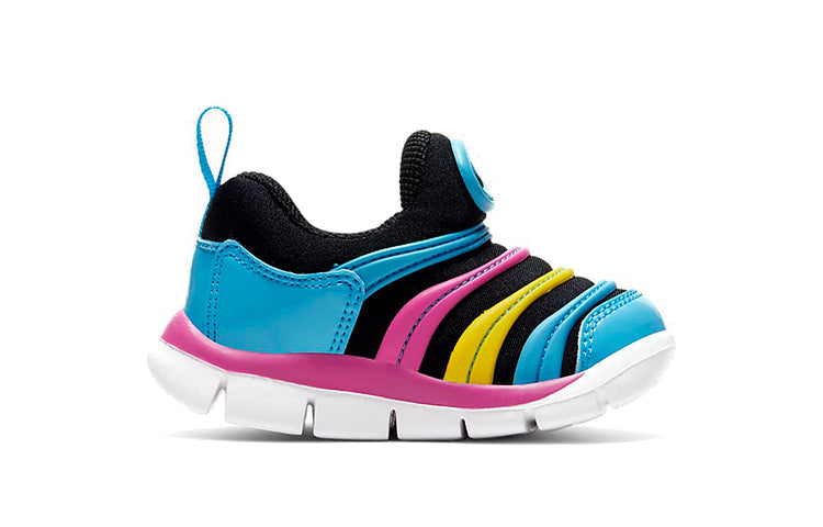 (TD) Nike Dynamo Free 'Pink Yellow Blue' 343938-023