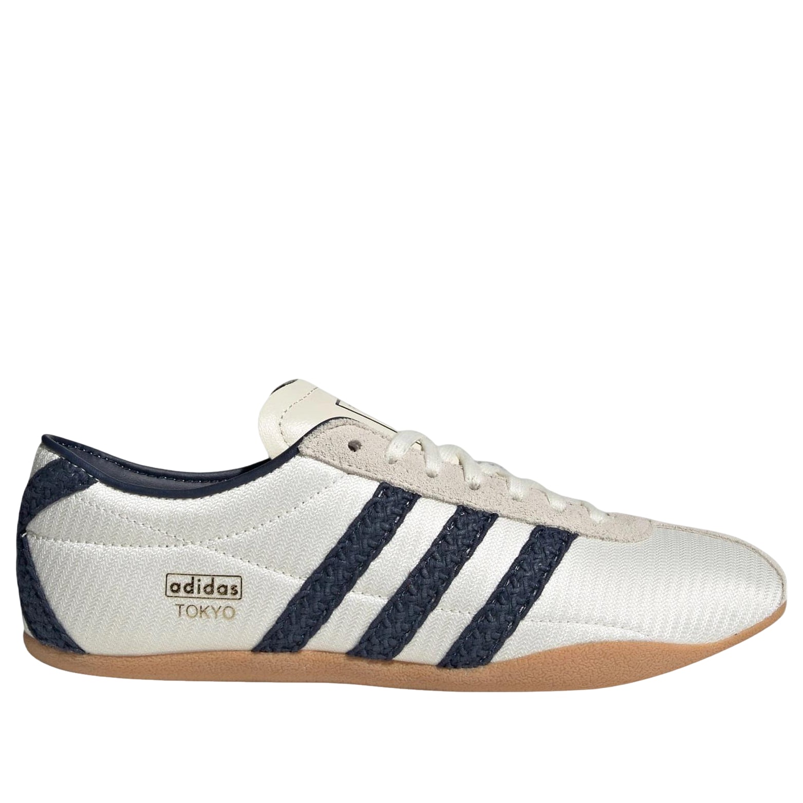 (WMNS) adidas Tokyo 'Off White Night Indigo Gum' KJ7534