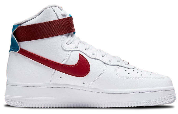 (WMNS) Nike Air Force 1 High 'White Team Red' 334031-119