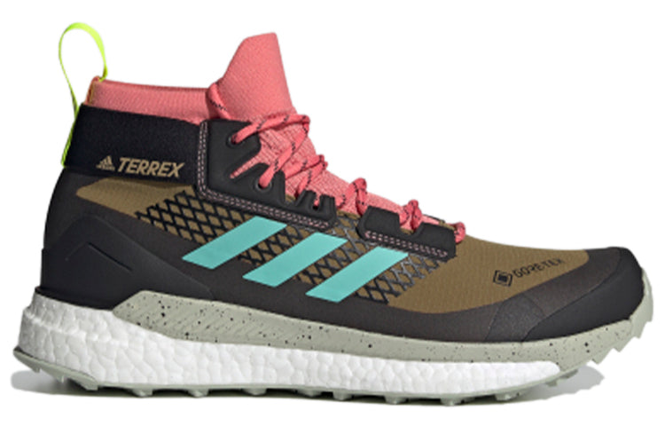 adidas Terrex Free Hiker Gtx 'Yellow Brown Pink' FZ2506