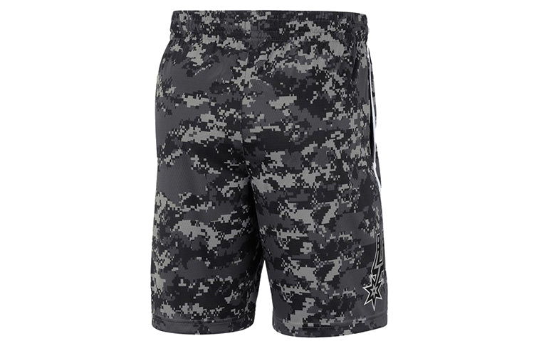 Nike NBA City Edition SW San Antonio Men's Shorts Green 912154-010
