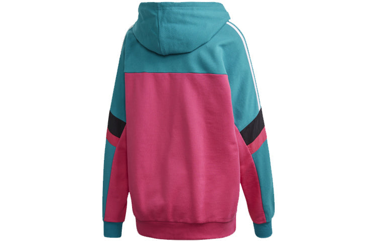 (WMNS) adidas originals Colorblock Pullover Red / Green GC8769