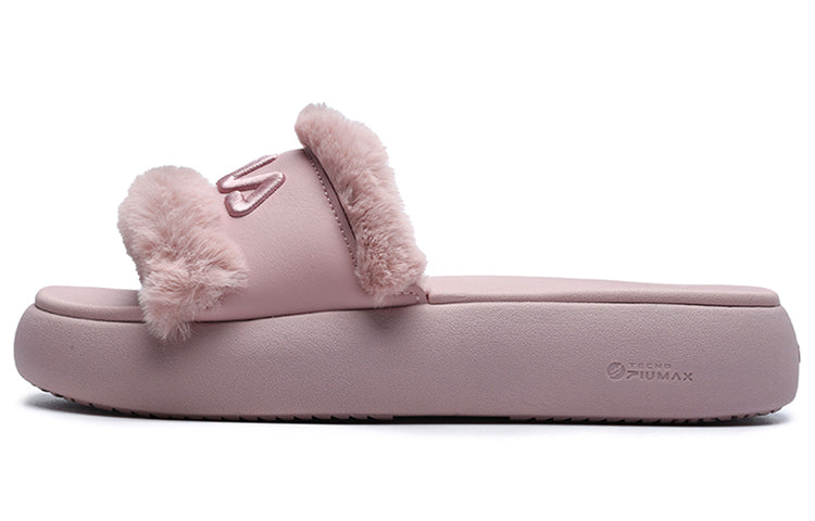 (WMNS) FILA Donut Furry F12W221507FPM