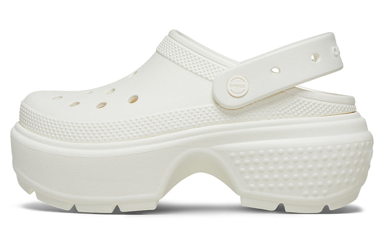 (WMNS) Crocs Classic Clog 'White' 209347-0WV