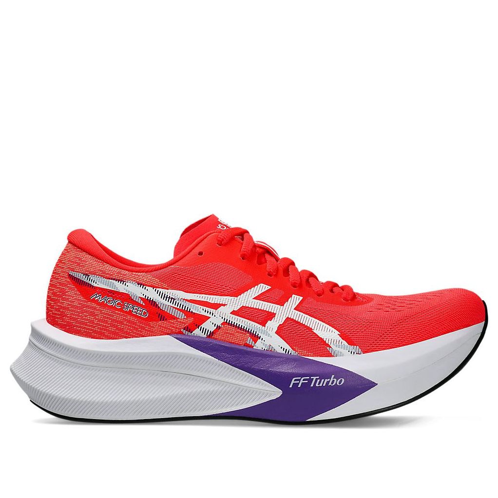 (WMNS) ASICS Magic Speed 4 'Flash Red' 1012B676-600