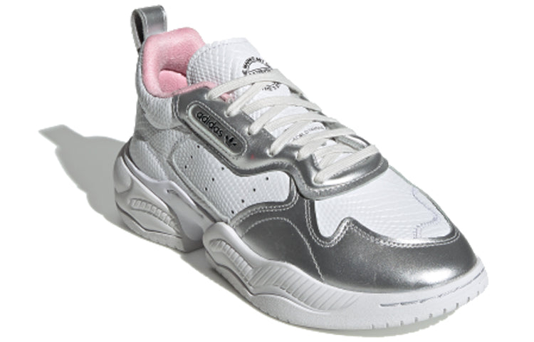 (WMNS) adidas Supercourt RX 'Crystal White True Pink' FV3671